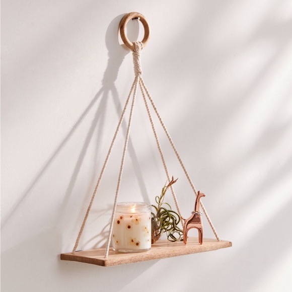 UO “Elie” Macrame hanging shelf - Picture 5 of 7